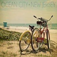 Ocean City, New Jersey, Bicikli i na plaži