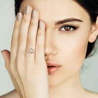 Pgeraug pokloni za žene ženski dijamantni angažman prsten za dijamant Creative Nakit Ljubav gif ogrlica