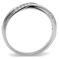 Ženski prsten Anillo para mujer y ninos unise djeca 316L prsten od nehrđajućeg čelika Catanzaro