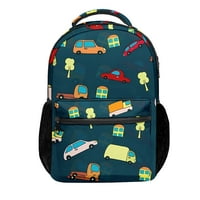 Školski ruksak Mini automobil Pakirani ruksak, knjigovođa, ruksaci za studente sa fakultetima, knjigovodbe