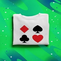 Poker odijeva dukserice muškarci -Spideals dizajna, muški medij