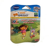 VTECH Active Learning Game ~ Dora's Fix-IT Adventure ~ V.Smile Motion