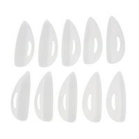Hemoton pari silikonske trepavice Perm Curler Shield jastučići lažni alat za šminku