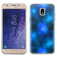 Za Samsung Galaxy J Star J postizanje Express Prime J Case, OneToughShield ® TPU gel zaštitni tanak slučaj Slim-Fit Telefon - Cosmos Stars