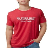 Cafepress - majica mačje kose - majica Muška tri-mješavina