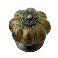Papaba ručka, retro okrugla oblika bundeve keramičke ormarište ormara ormar za ručku vrata
