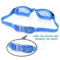 Naočale za plivanje, naočare za plivanje bez curenja pune zaštite za odrasle muškarce za žene mlade