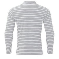 Majica Pamučna sportska rever klasična-fit muške casual majica pulover muške bluze