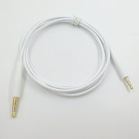 Za zvučni audio kabel QC QC OE 3. do 2. Kabel za slušalice Crno