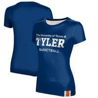 Ženska plava Teksas Tyler Patriots Košarkaška majica