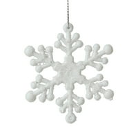 Creative Crafts Božićno drvce Kućni ukras Pribor Snowflake Angel Winges Elks Privjesak Ornament