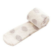 Dezsed Wevs bedrine visoke čarape za čišćenje zimske žene Držite tople čarape za ispis pletenje toplo