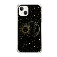 Sun Moon Star futrola Kompatibilan je s iPhone 13, jedinstvenim trendovskim dizajnom TPU cofper cover