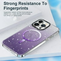 FEISHELL MATTE gradijentski magnetni poklopac za Apple iPhone Pro, otporan na udarce Slim Fit Anti-Frusprint