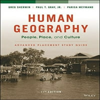 Ljudska geografija: Ljudi, mjesto i kultura, 11E Napredni studijski vodič za zapošljavanje - koristi