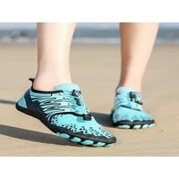 ROTOSW Unise Aqua Socks Bosefoot Pješačka cipela Brza suha vodna cipela Lagana plaža Atletska tenisica