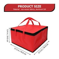 Praktična torba za isporuku izolirana torbalna torba za pohranu hrane Prijenosna bento torba