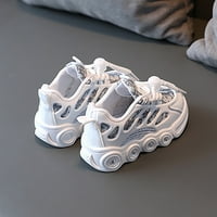 Cipele za dijete Djeca LED lagana pruga cipele čipke up platnene cipele Kids casual cipele svijetle