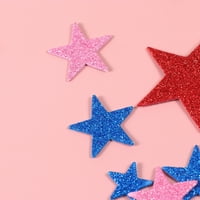 Šarene naljepnice s krasom zvijezde STRETTER-a samoljepljiva naljepnica za spužvu za djecu (, svaki)