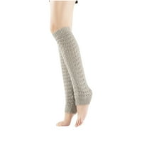 Aufmer bavi čarape za čarape dama za odrasle noge gomila čarapa jesen i zima drži toplu vunu čarapu
