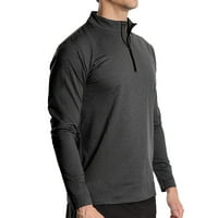 Košulje za fragarn za muškarce Muška košulja u boji Brze suhi performanse košulje s dugim rukavima Golf majica