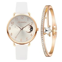 Sledeći klirens Floleo Minimalistički moda sa kaišom biranjem ženskog kvarcnog sata poklon sat