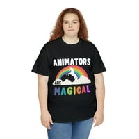 Animatori su čarobna majica grafike unise