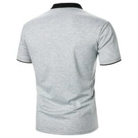 B91XZ radne košulje za muškarce Muška košulja za stalne majice za muškarce za muškarce Radni sportovi
