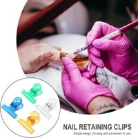 Savjeti za nokte Clip Finger Extension za nokte Clip za pričvršćivanje manikira DIY ALTER ALTI ART za