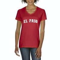 Arti - Ženska majica V-izrez kratki rukav - El Paso
