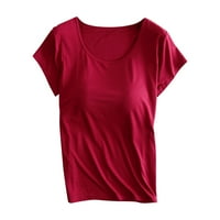 Ženska šalica za košulje u obliku košulja u boji One Yoga donje košulje Ženska tenka Top Donje rublje