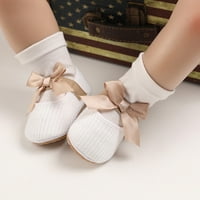 Binmer novorođenče Dječje dijete Dječje djevojke Bowknot cipele meka prva šetnja cipela princeze