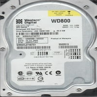WD800BB-53DKA0, DCM DSBHCTJAH, Western Digital 80GB IDE 3. Tvrdi disk