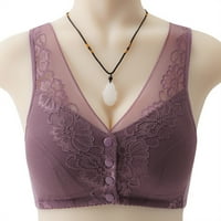 Meichang ženska bras bežična podrška majica Bras bešavne podstavljene Bralettes Objave na svakodnevnoj
