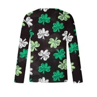 Muška majica s dugim rukavima, Ležerne prilike Ležerne prilike Saint Patrickovih košulja Regularni fit