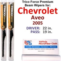 Chevrolet Aveo Wipers performanse