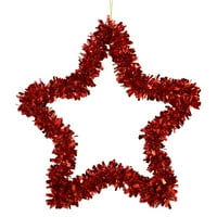 Božićni ukrasi zatvoreni kućni dekor blistav božićni vijenac ukras zidnih visećih ukrasa Privjesak stranka Festi