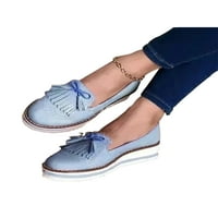 Rotosw Dame Loafers Udobne cipele za hodanje na casual cipelama Neklizajuća platforma Vožnja lagana