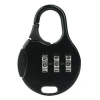 LOYGKGAS NOVI DIFITNI KOD Kombinacija lozinke Lock Schoolbag Anti-krađa zaključavanje