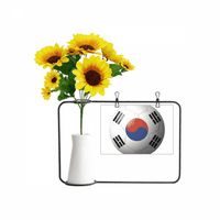 Koreja Nacionalna fudbalska nogometna nogometna umjetna četka za suncokret vaze