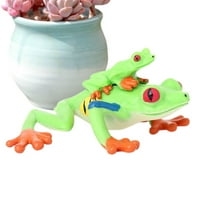Vrtna žaba kip