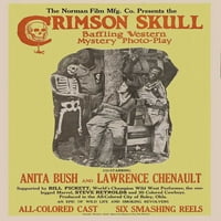 Crimson Skull - Movie Poster
