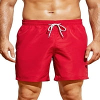 Voguele muškarci plaža Hlače Cvjetni print Ljetne kratke hlače Striped dno vježbanje za plažu odjeća