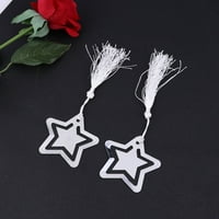 Oznaka oznaka strašnog od nehrđajućeg čelika u obliku zvijezde u obliku zvijezde s poklonima za maturu Tassel