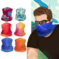 Izrez Gaiter Disable Bandana maska ​​za zaštitu na otvorenom, hlađenje za hlađenje za hlađenje za upotrebu za više od glave za glavu maska ​​za lice za lice za zaštitu od prašine za muškarce Žene Ribolov biciklizam trčanje pješačenjem mornarice