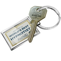 Privjesak za ključeve nagrada za najbolju hipnotističku potvrdu