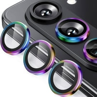 Za Samsung Galaxy Z Fold Fotoaparat zaštitnik objektiva, 9h kaljeno stakleno kamera zaštitnik zaslona