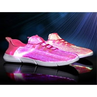 Harsuny LED svjetlosne cipele za djecu odrasle tenisice plesne cipele za Halloween Božićnu zabavu sa USB punjenjem