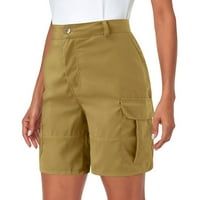 Ženski ljetni vanjski aktivni planinarenje sa džepovima kratke hlače