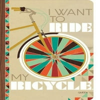 Želite voziti moj bicikl. Pišite odmah Journal Unaprijed meke korice Jessica Pheeni Compendium